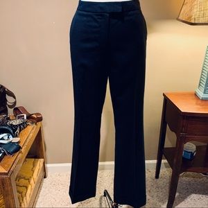 Brooks Brothers 346 100% wool lined Navy slacks.